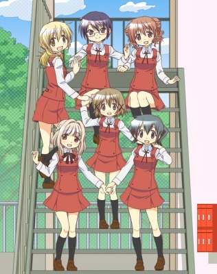 Hidamari-Sketch-x-Honeycomb