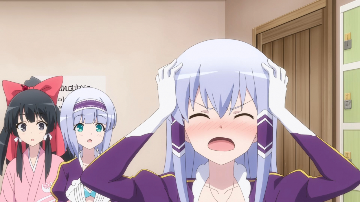 Isekai Wa Smartphone To Tomo Ni. Hentai